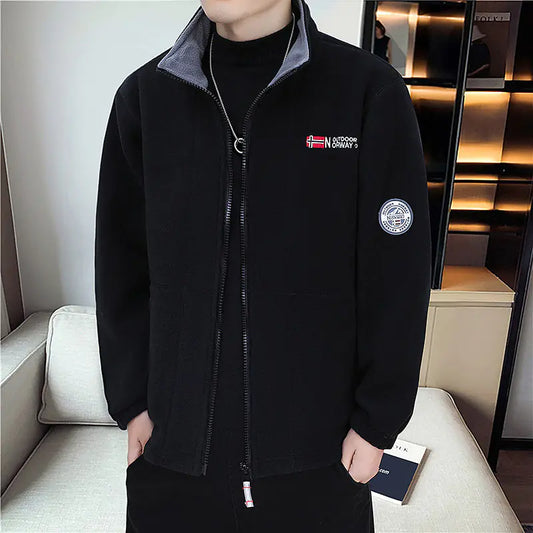 Norway Export Fleece Jacket - Winter Outdoor Thick Coat