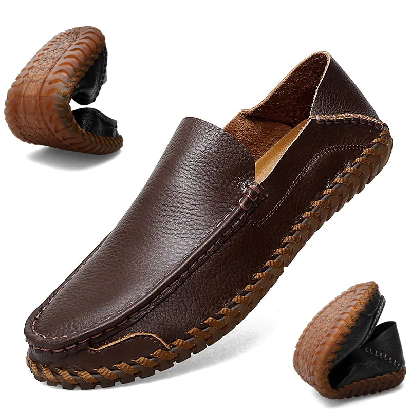 Breathable Casual Slip-On Men's Driving Shoes
