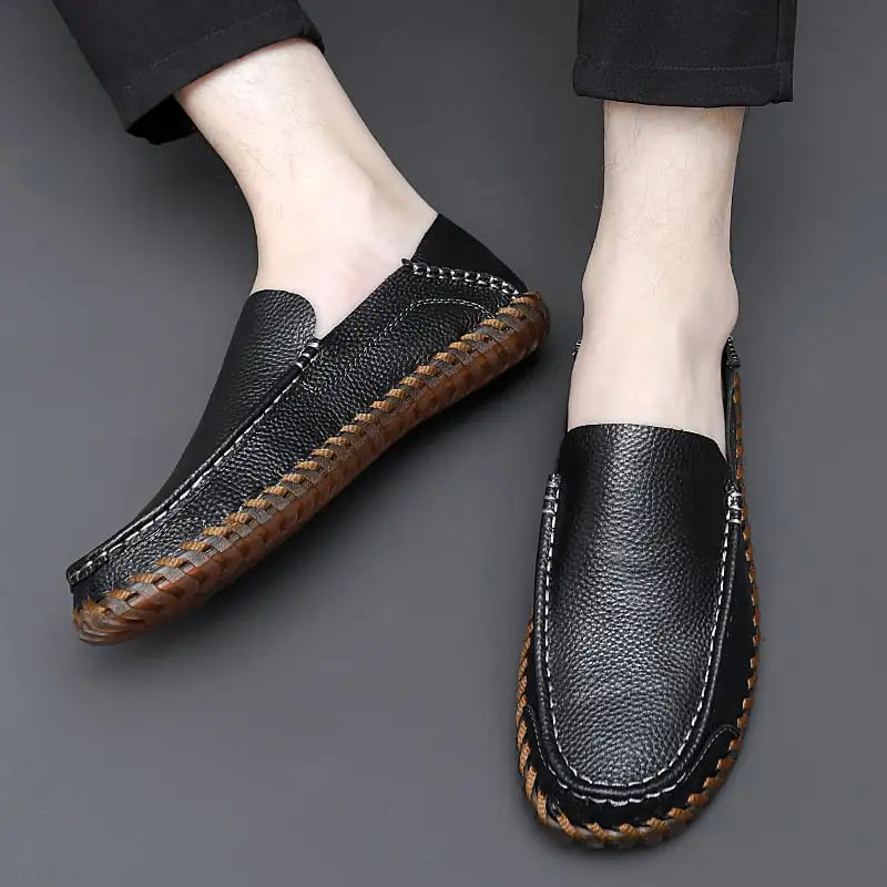 Breathable Casual Slip-On Men's Driving Shoes