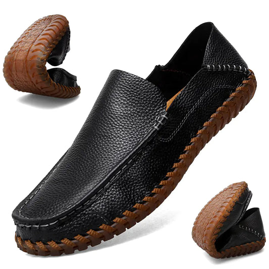 Breathable Casual Slip-On Men's Driving Shoes